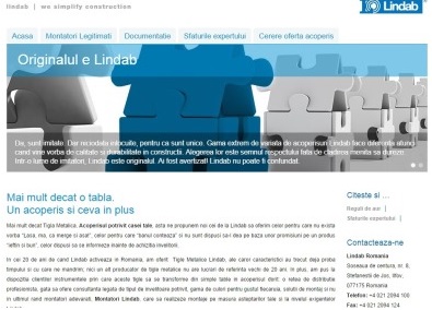 Lansare site www.montatorilindab.ro Lansare site www.montatorilindab.ro