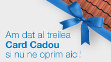 Am dat al treilea CARD CADOU si nu ne oprim aici!