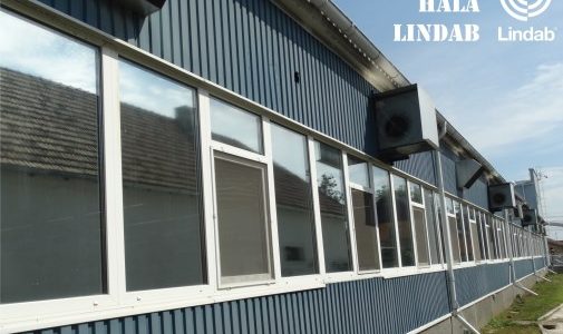 20 de ani de la construirea primei hale metalice Lindab in Romania