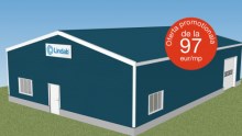 Oferta promotionala Lindab Small Building Systems si Systemline
