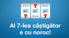 Al saptelea castigator e cu noroc! Al saptelea castigator e cu noroc!
