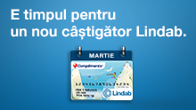 E timpul pentru un nou castigator Lindab E timpul pentru un nou castigator Lindab