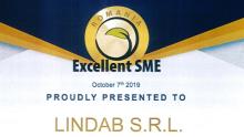 Certificare Excellent SME pentru Lindab