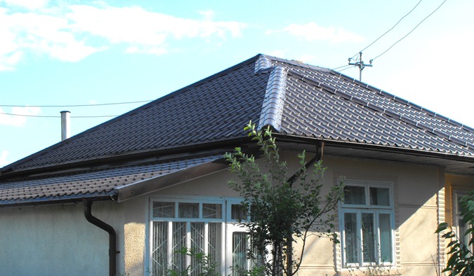 Renovare acoperis tigla metalica LTM, Botosani